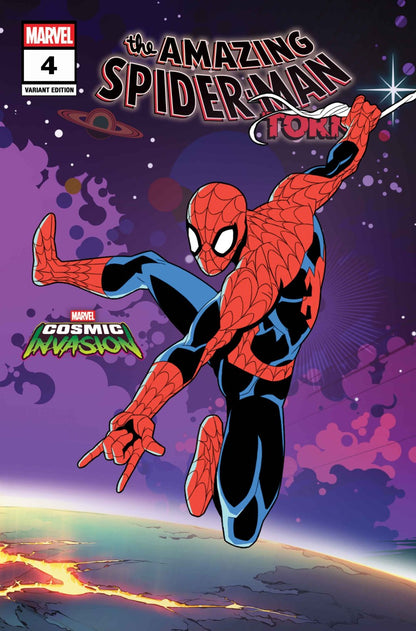 The Amazing Spider-Man: Torn #4 Marvel Cosmic Invasion Variant
