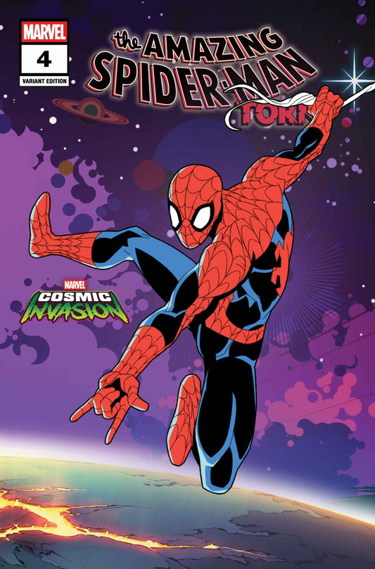The Amazing Spider-Man: Torn #4 Marvel Cosmic Invasion Variant
