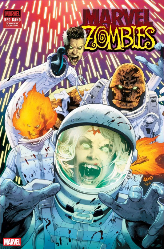 Marvel Zombies: Red Band #1 (Pre-Order 9/17/25)