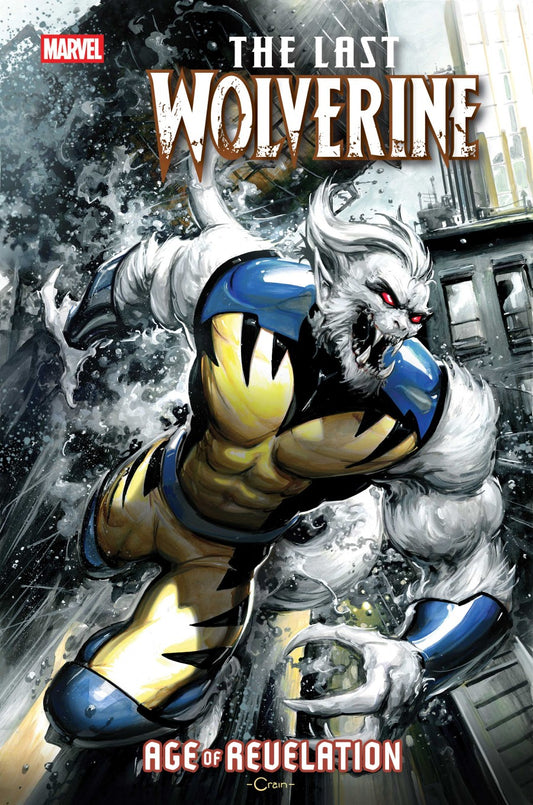 The Last Wolverine #1 Clayton Crain Variant (Pre-Order 10/22/25)