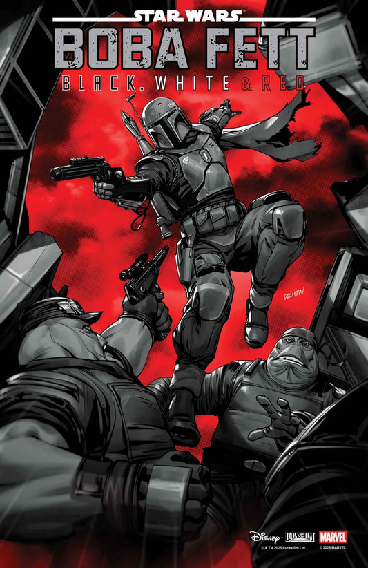 Star Wars: Boba Fett – Black, White & Red #2 (Pre-Order 10/29/25)