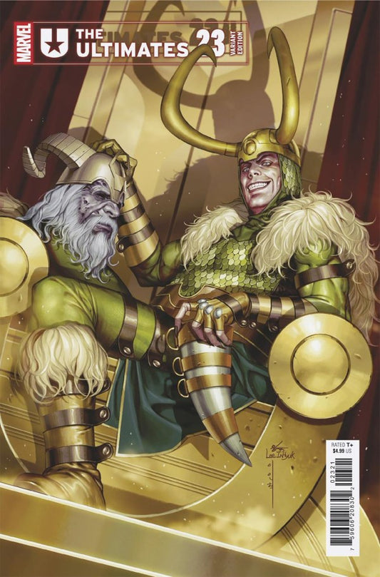 Ultimates #23 Inhyuk Lee Ultimate Special Variant (Pre-Order 04/29/2026)