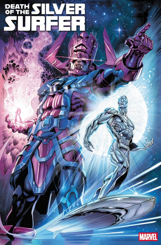 Death of the Silver Surfer #4 Claudio Castellini Variant (Pre-Order 9/24/25)