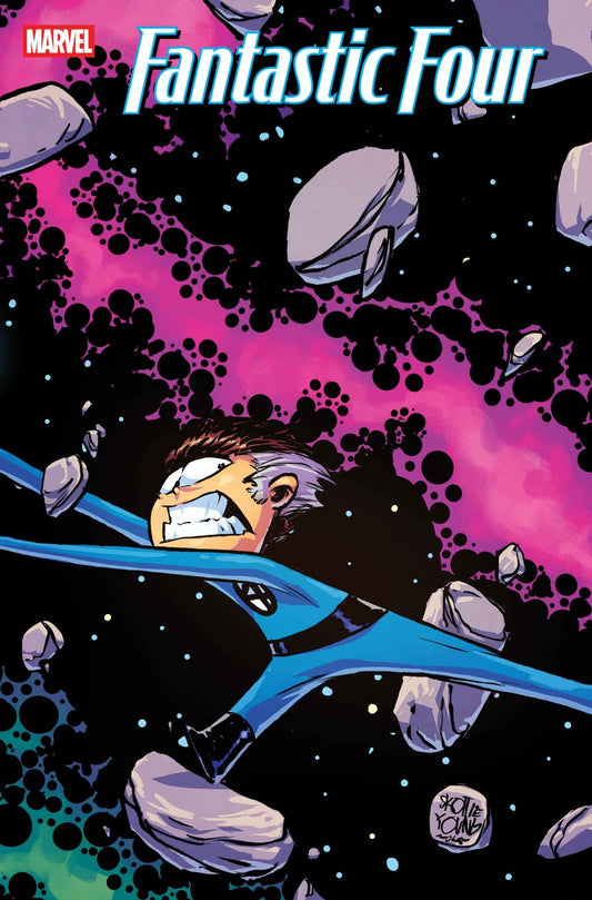 Fantastic Four #3 Skottie Young 5-Part Connecting Variant (Pre-Order 7/17/25)