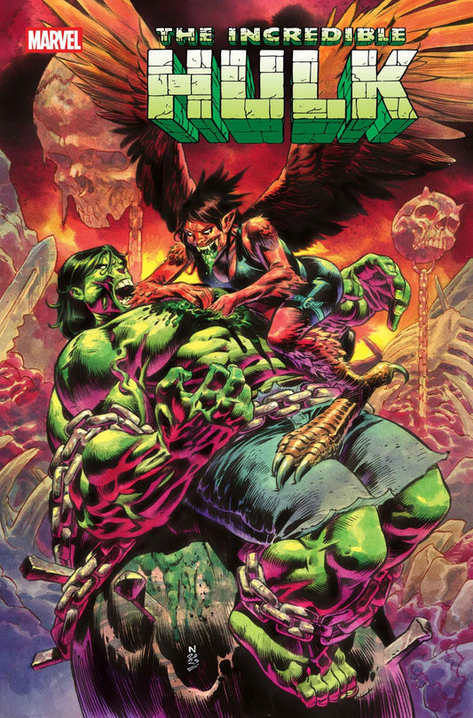 The Incredible Hulk #29 (Pre-Order 9/17/25)