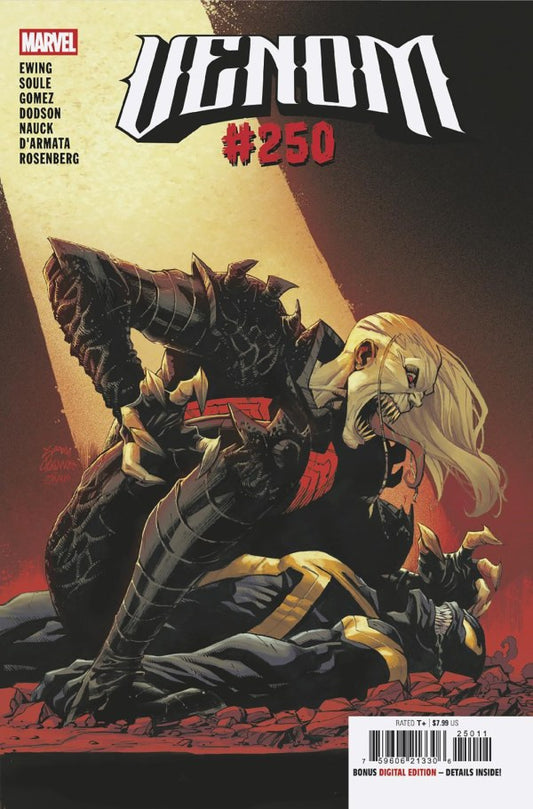 Venom #250 Main Cover