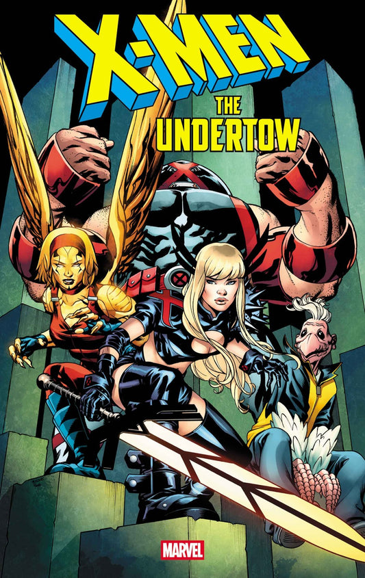 X-Men: The Undertow #1 Main Cover