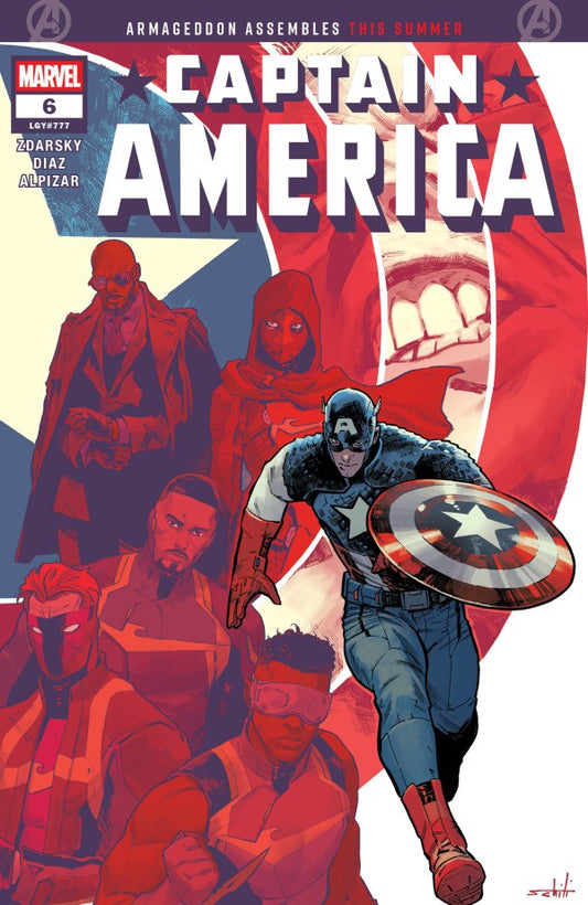 Captain America #6 (VF)
