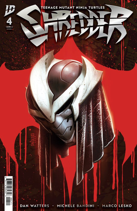 Teenage Mutant Ninja Turtles: Shredder #4 Main Cover