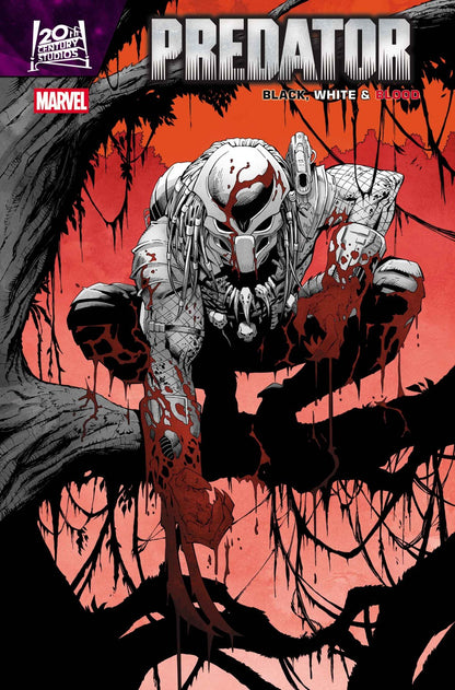 Predator: Black, White & Blood #4 (Pre-Order 10/22/25)