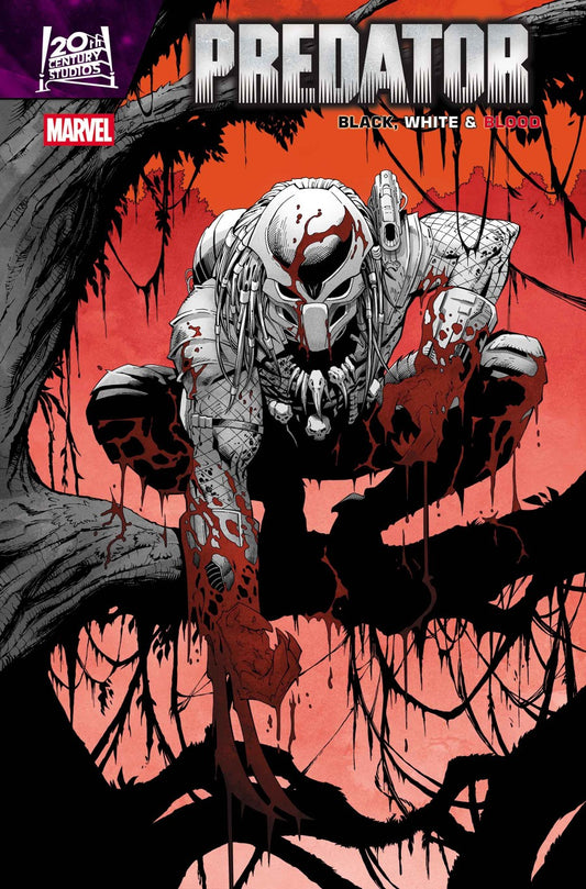 Predator: Black, White & Blood #4 (Pre-Order 10/22/25)