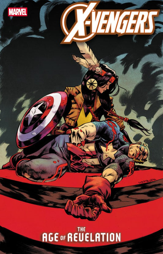 X-Vengers #1 Scott Hepburn Revelation Variant (Pre-Order 10/29/25)