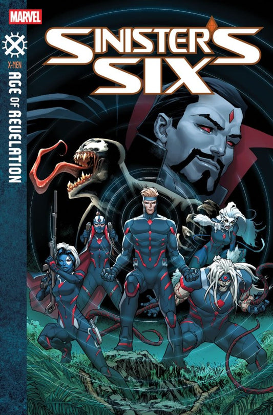 Sinister's Six #1 (Pre-Order 10/15/25)