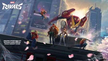 The Amazing Spider-Man #70 NetEase Games Marvel Rivals Var
