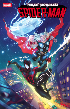 Miles Morales: Spider-Man #32 Meghan Hetrick