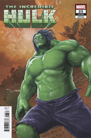 The Incredible Hulk #23 Mitsuhiro Arita Var