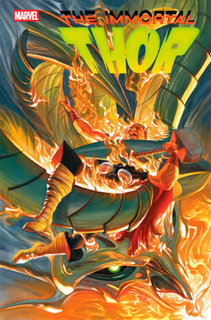 The Immortal Thor #22 Main Cover
