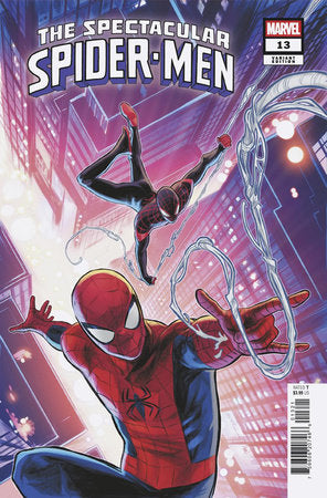 The Spectacular Spider-Men #13 Carmen Carnero