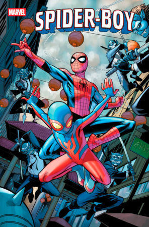 Spider-Boy #18 Main Cover
