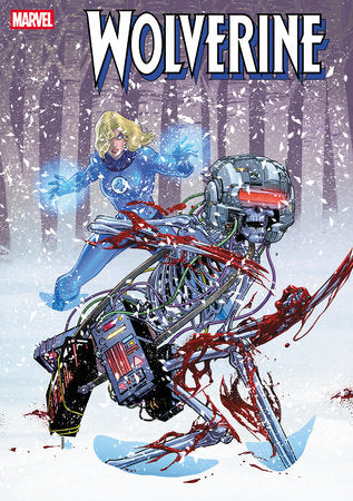 Wolverine #7 David Baldeon Invisible! Var