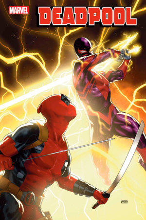 Deadpool #12 Main Cover