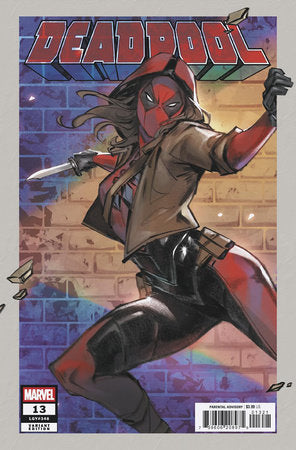 Deadpool #13 Jessica Fong Ellie Var