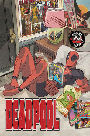 Deadpool #13 Sean Galloway April Pool's Day Var