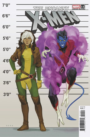 Uncanny X-Men #11 Phil Noto Connecting X-Manhunt Var