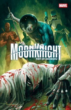 Moon Knight: Fist of Khonshu #7 Main Cover