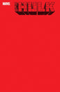 Red Hulk #1 Red Blank Cover