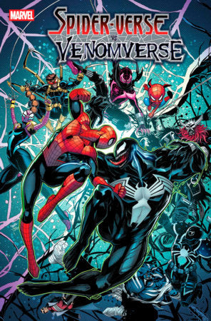 Spider-Verse vs Venomverse #1 Main Cover