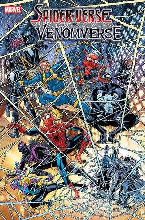 Spider-Verse vs Venomverse #1 Javier Garron Foil
