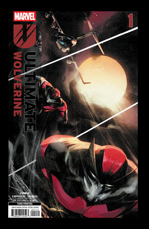 Ultimate Wolverine #1 Alessandro Cappuccio 3rd Print