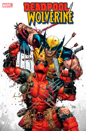 Deadpool/Wolverine #3 Main Cover