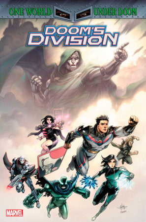 Doom's Division #1 Main Cover
