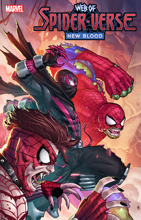 Web of Spider-Verse: New Blood #1 Ario Anindito Connecting Var