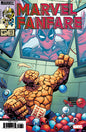Marvel Fanfare #15 Facsimile Greg Land April Pools Var