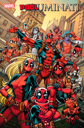 Pooluminati #1 Main Cover