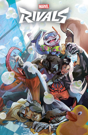 Marvel Rivals #1 Federico Sabbatini Var