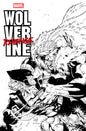 Wolverine: Revenge - Red Band: Raw - Black & White Edition #2 Main Cover