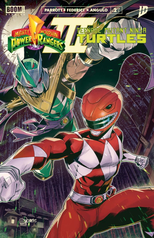 Mighty Morphin Power Rangers / Teenage Mutant Ninja Turtles III #2 Main Cover A (Pre-Order 9/24/25)