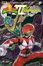 Mighty Morphin Power Rangers / Teenage Mutant Ninja Turtles III #2 Main Cover A (Pre-Order 9/24/25)