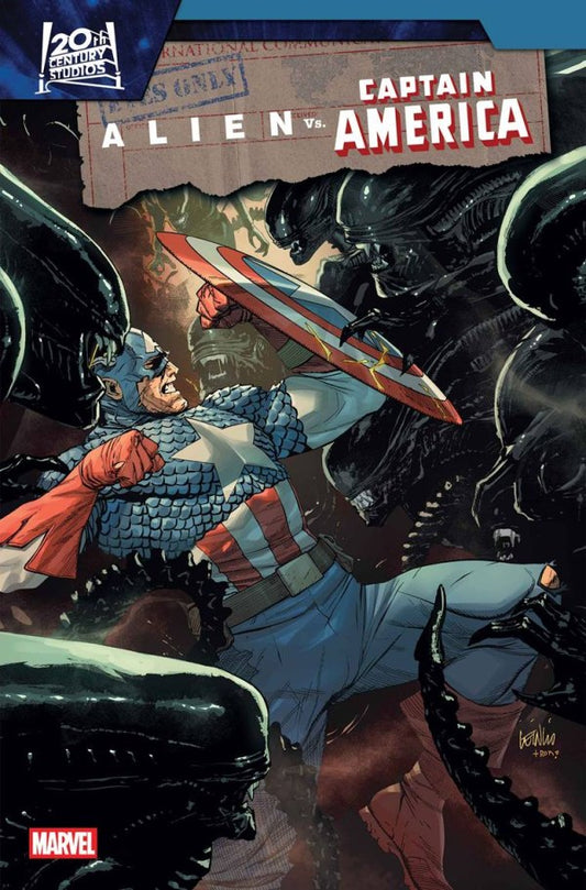 Alien vs. Captain America #1 (Pre-Order 11/05/2025)