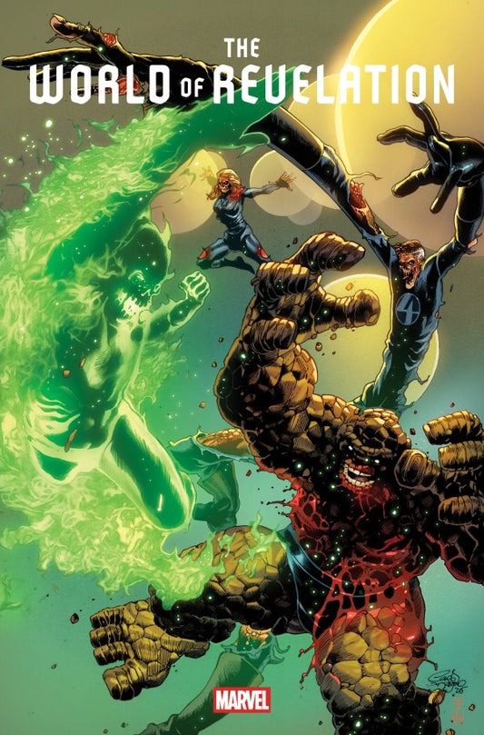 World of Revelation #1 Carlos Magno Revelation Variant (Pre-Order 10/08/25)