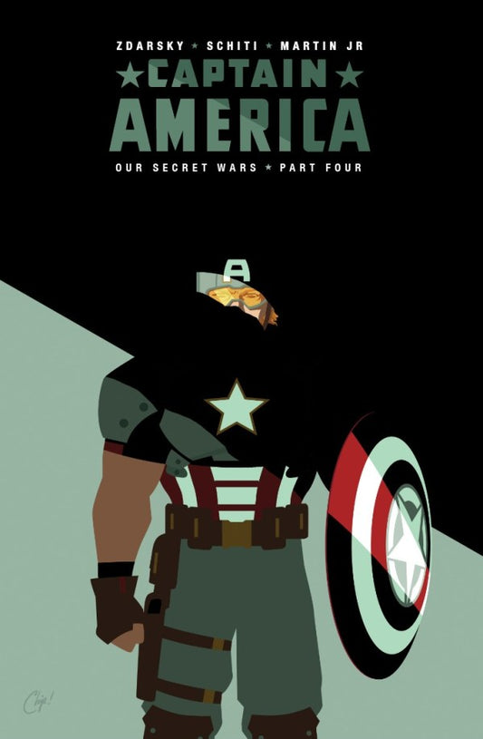 Captain America #4 Chip Zdarsky Variant (Pre-Order 10/15/2025)