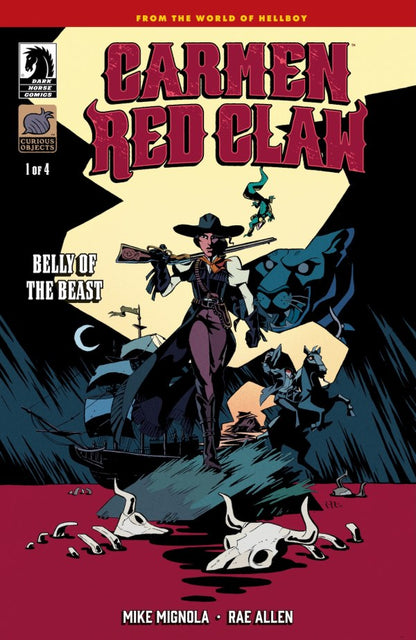 Carmen Red Claw: Belly of the Beast #1 Cover A
