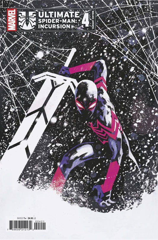 Ultimate Spider-Man: Incursion #4 Michael Walsh Variant (Pre-Order 9/10/25)