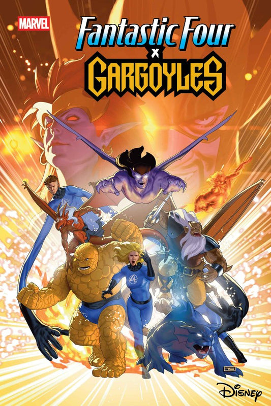 Fantastic Four / Gargoyles #1 (Pre-Order 10/15/25)