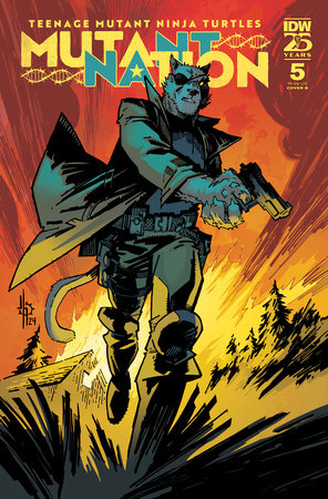 Teenage Mutant Ninja Turtles: Mutant Nation #5 Cover B (VF)