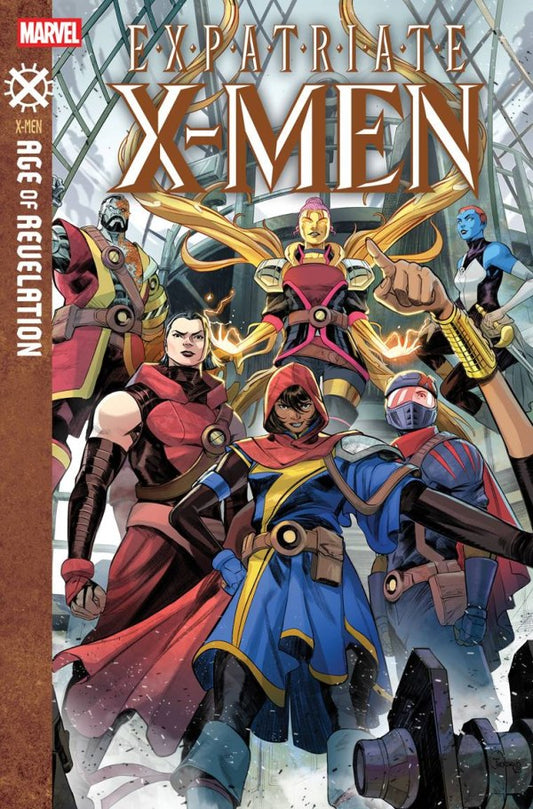 Expatriate X-Men #1 (Pre-Order 10/29/25)